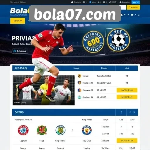 Keunggulan Fitur Permainan di Bola07com untuk Penggemar Sepak Bola