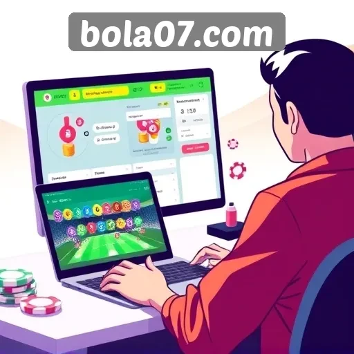 Strategi pemasaran yang digunakan oleh bola07com