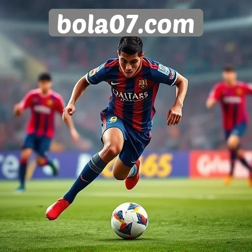 Tren Permainan Bola di Indonesia melalui Situs Bola07com